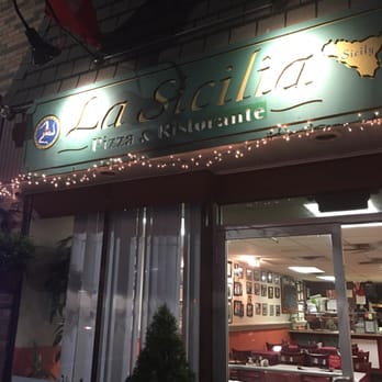 La Sicilia - Horrible terrible hostess name - Pizza Near Me - Belleville, New Jersey La Sicilia - Horrible terrible hostess name - Pizza Near Me - Belleville, New Jersey
