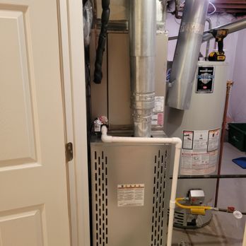 Chinook Heating and Air - New furnace install - Heating & Air Conditioning/HVAC Near Me Chinook Heating and Air - New furnace install - Heating & Air Conditioning/HVAC Near Me