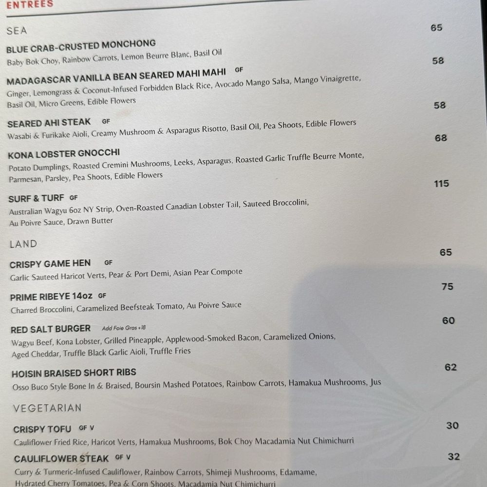 Red Salt at Ko'a Kea - Menu (January 2026) - Seafood Near Me - Koloa, Hawaii Red Salt at Ko'a Kea - Menu (January 2026) - Seafood Near Me - Koloa, Hawaii