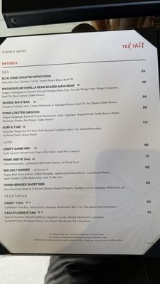 Menu photo 2 Red Salt at Ko'a Kea Koloa, HI Menu photo 2 Red Salt at Ko'a Kea Koloa, HI