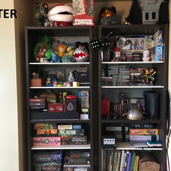 Spruce with Rachel - After - I still have a lot of stuff but downsized a LOT, and got it in order. Our games are accessible now! - Home Organization Near Me Spruce with Rachel - After - I still have a lot of stuff but downsized a LOT, and got it in order. Our games are accessible now! - Home Organization Near Me