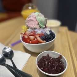 Haebing Dessert - Taro Bingsoo