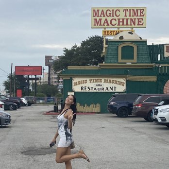 Magic Time Machine - The outside of the restaurant - American Near Me - San Antonio, Texas