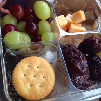 Albertsons - One of the Grab and Go snack trays :) Perfect after a workout and healthy (yum!) - Grocery Near Me - Calabasas, California