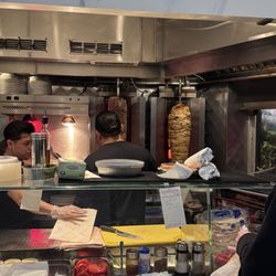 BZ Grill - The kitchen