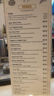 Menu photo 2 Babylon Social Babylon, NY