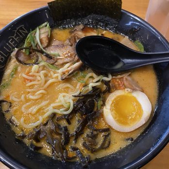 Bluefin Sushi Bar & Ramen - Spicy chicken ramen - Sushi Bars Near Me - Sunset Valley, Texas Bluefin Sushi Bar & Ramen - Spicy chicken ramen - Sushi Bars Near Me - Sunset Valley, Texas