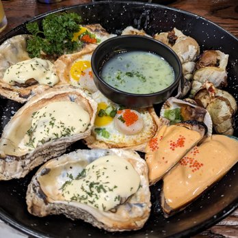 HEM Kitchen And Bar - Seafood Combo - Vietnamese Near Me - Houston, Texas