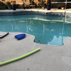 Azur Pool Service - High heat and too much rain = Algae ... Mario and his crew were quick to respond and remedy the nasty pool water and restore our paradise!