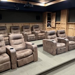 The Fern Lodge - Movie theater