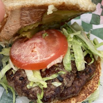 Underbelly Burger - Angus Burger without cheese - Burgers Near Me - Houston, Texas