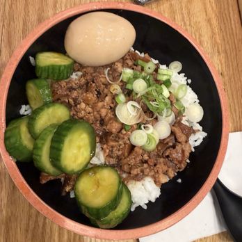 formoosa - Pork Pork over Rice - Taiwanese Near Me - San Diego, California formoosa - Pork Pork over Rice - Taiwanese Near Me - San Diego, California