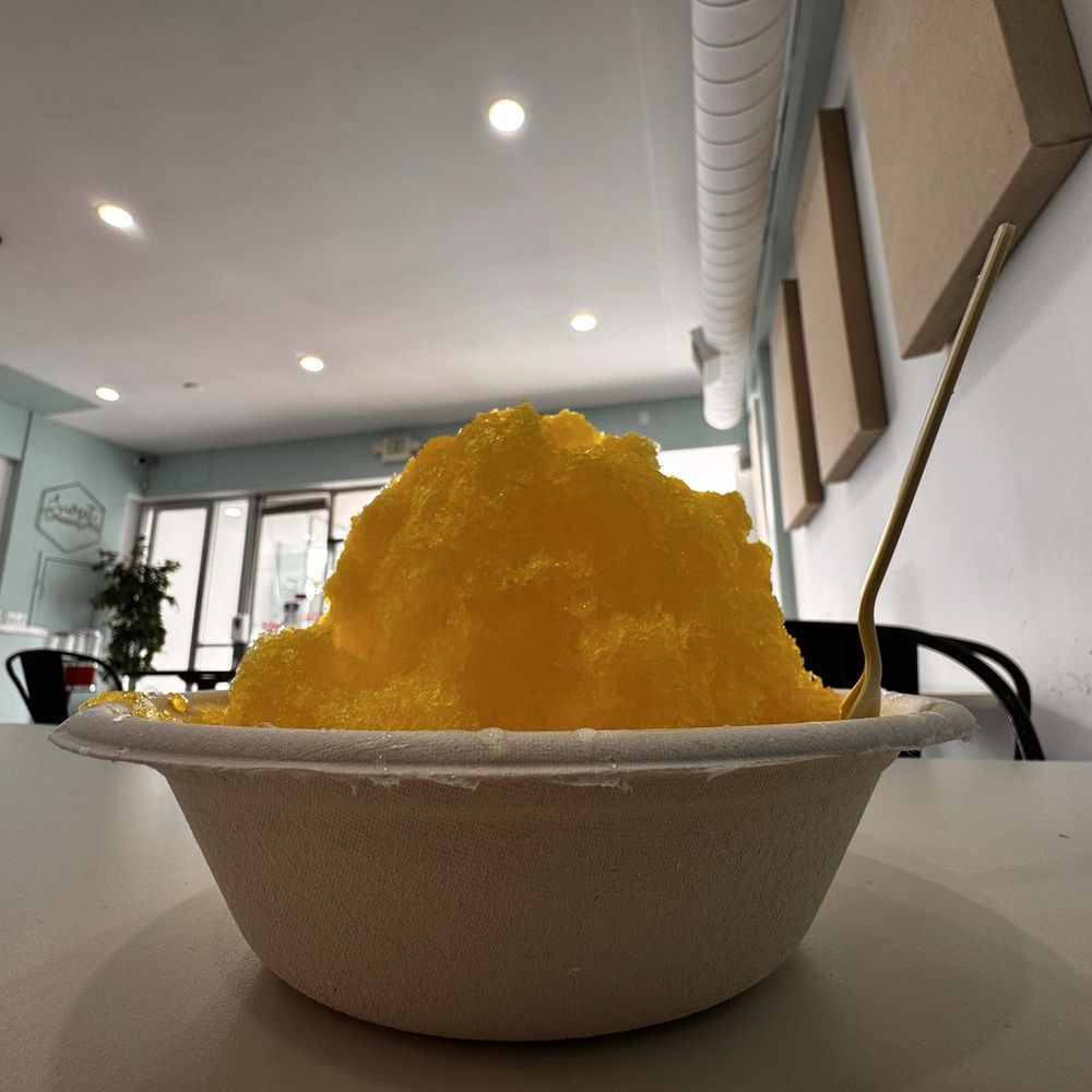 Sweet Connections - Hawaiian Shave Ice, be sure to check out the sugar free selections. It's a little limited but if you like Mango then they have you covered. - Ice Cream & Frozen Yogurt Near Me - San Bruno, California Sweet Connections - Hawaiian Shave Ice, be sure to check out the sugar free selections. It's a little limited but if you like Mango then they have you covered. - Ice Cream & Frozen Yogurt Near Me - San Bruno, California
