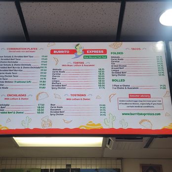 Burrito Express - Menu - Mexican Near Me - Lakewood, Colorado Burrito Express - Menu - Mexican Near Me - Lakewood, Colorado