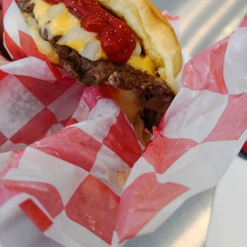 7th Street Burger Nomad - Cheeseburger - Burgers Near Me - New York, New York