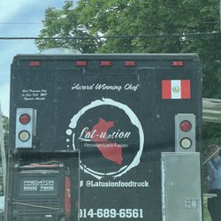 Latusion Food Truck - Outside