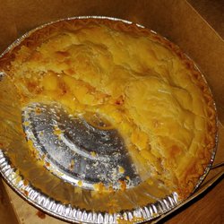 The Apple Place - Peach pie