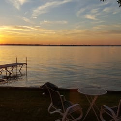 Pillar Point Cottage - Every night the sunsets were spectacular!