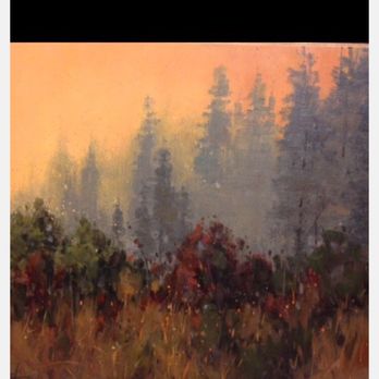 Lunds Fine Art - Allen Lund owner and artist paints in the gallery.. so fun to watch! - Art Galleries Near Me - Park City, Utah Lunds Fine Art - Allen Lund owner and artist paints in the gallery.. so fun to watch! - Art Galleries Near Me - Park City, Utah