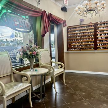 2K Nail & Spa - Waiting area - Nail Salons Near Me - Fort Myers, Florida 2K Nail & Spa - Waiting area - Nail Salons Near Me - Fort Myers, Florida