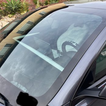 Rainbow Window Tint - 3M windshield at 50% look at the Quality - Car Stereo Installation Near Me - Gardena, California