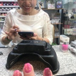 Hyen Nail and Hair Salon - My pretty nails.