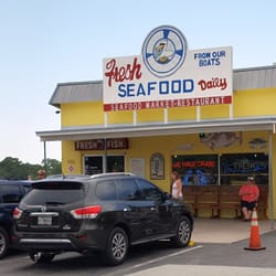 Pelican Point Seafood - At the far western end of Dodecanese Blvd, and next to Rusty Bellies sits Pelican Point Seafood