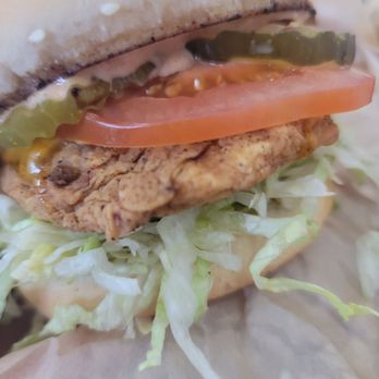 Nice Burger - Premium spicy chicken sandwich - Burgers Near Me - Santa Ana, California Nice Burger - Premium spicy chicken sandwich - Burgers Near Me - Santa Ana, California