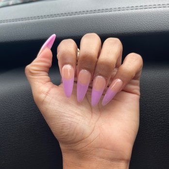 Oasis Nail Lounge - Powder nails - Nail Salons Near Me - Houston, Texas