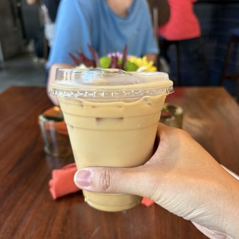 Relic Bakery & Kitchen - Iced vanilla latte - Bakeries Near Me - San Diego, California Relic Bakery & Kitchen - Iced vanilla latte - Bakeries Near Me - San Diego, California