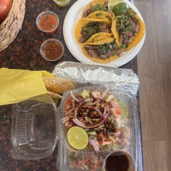 Mi Lindo Sinaloa - Our take home spread - Mexican Near Me - Fremont, California