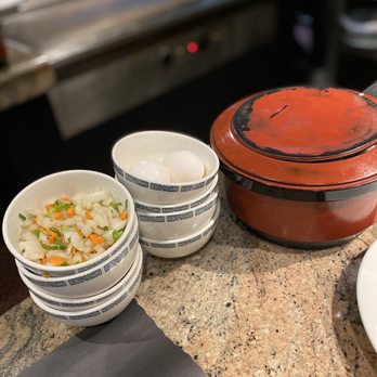 Hibachi Steakhouse - Ingredients for fried rice - Japanese Near Me - Anaheim, California