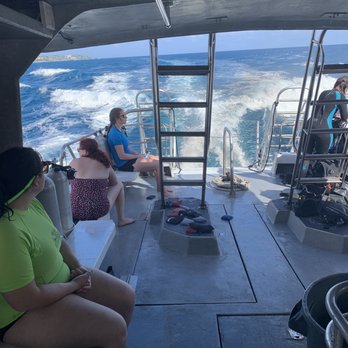 Seasport Divers - Partial view of the deck. Super clean and very well organized. - Scuba Diving Near Me - Koloa, Hawaii Seasport Divers - Partial view of the deck. Super clean and very well organized. - Scuba Diving Near Me - Koloa, Hawaii