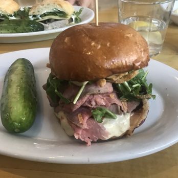 The General Muir - Roast Beef Sandwich - Delis Near Me - Atlanta, Georgia