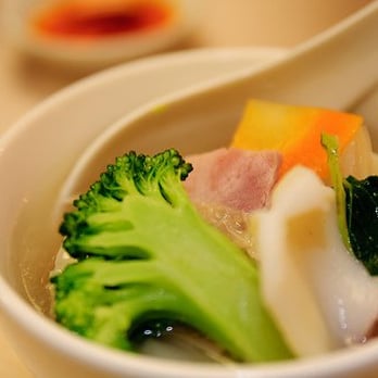 Double Greeting Wonton House - A single serving of Wor Wonton - Chinese Near Me - Edmonton, Alberta