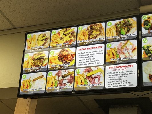 Menu photo 8 Bob's Hoagy Steaks Hayward, CA Menu photo 8 Bob's Hoagy Steaks Hayward, CA