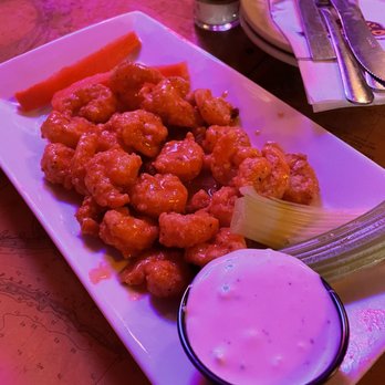 Conchy Joe's - Buffalo shrimp on happy hour - Seafood Near Me - Jensen Beach, Florida Conchy Joe's - Buffalo shrimp on happy hour - Seafood Near Me - Jensen Beach, Florida