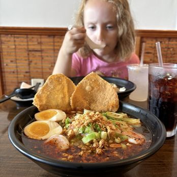 Kinzen - Tom Yum Ramen - Ramen Near Me - Marlborough, Massachusetts