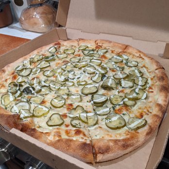 Ramble Pizza - PICKLE PIZZA - Food Trucks Near Me Ramble Pizza - PICKLE PIZZA - Food Trucks Near Me