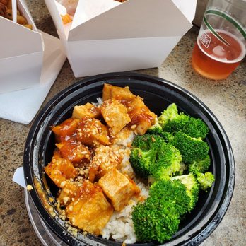 Cha Ya Kitchen - My favorite! Tofu peanut bowl. Has the best peanut sauce! - Asian Fusion Near Me - Portland, Oregon Cha Ya Kitchen - My favorite! Tofu peanut bowl. Has the best peanut sauce! - Asian Fusion Near Me - Portland, Oregon