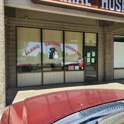 Alamo Animal Hospital - The outside of the business.