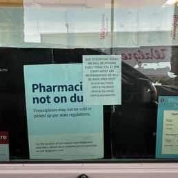This is the third time I've ventured to Walgreens after receiving notification that my prescription is ready.