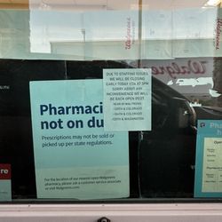 Walgreens - This is the third time I've ventured to Walgreens after receiving notification that my prescription is ready.