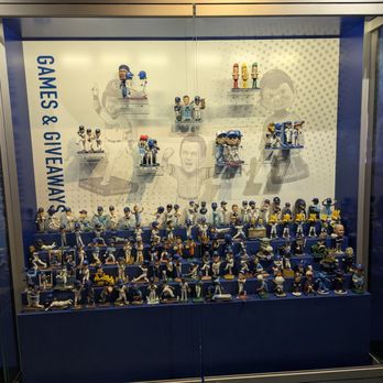 Kauffman Stadium - Bobblehead collection in the museum - Stadiums & Arenas Near Me - Kansas City, Missouri Kauffman Stadium - Bobblehead collection in the museum - Stadiums & Arenas Near Me - Kansas City, Missouri