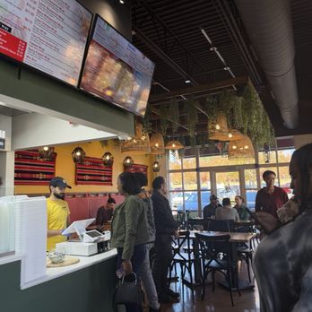 Shawarma Stop - inside - Mediterranean Near Me - Morrisville, North Carolina