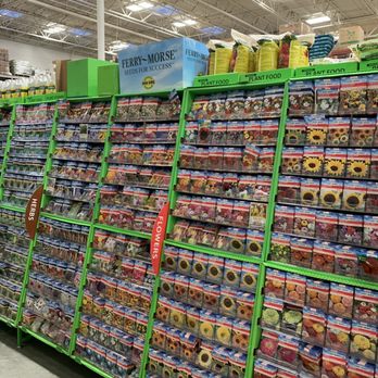 Lowe's Home Improvement - Seeds galore - Hardware Stores Near Me - Myrtle Beach, South Carolina