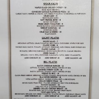 Sage - Lunch and dinner menu - American Near Me - Mobile, Alabama Sage - Lunch and dinner menu - American Near Me - Mobile, Alabama