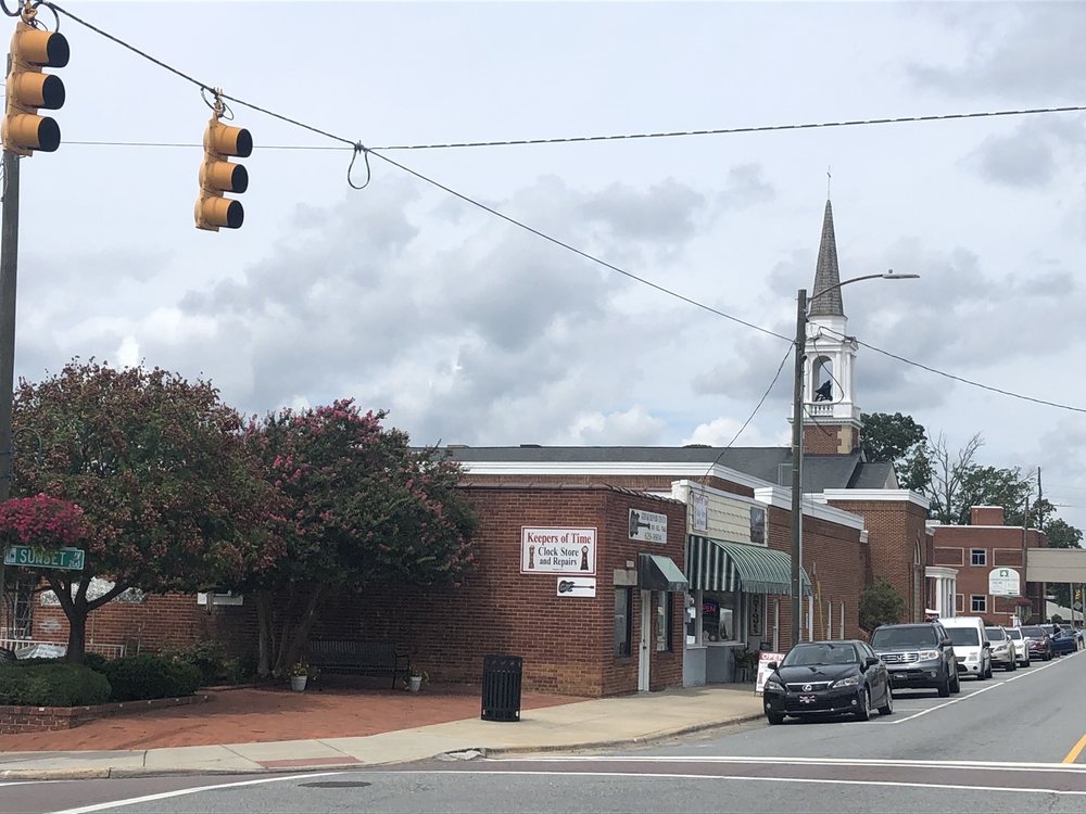 KEEPERS OF TIME CLOCKS SALES & SERVICE Updated July 2024 118 S