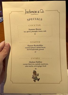 Menu photo 3 Jackman & Co Glenview, IL Menu photo 3 Jackman & Co Glenview, IL