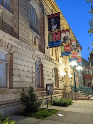 African American Museum and Library at Oakland by null